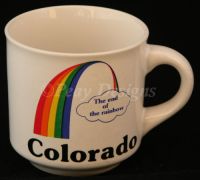 COLORADO - END OF THE RAINBOW Coffee Mug